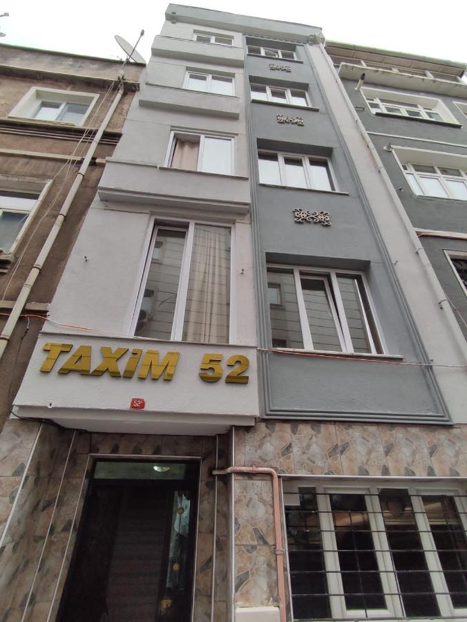 Taksim 52 Istambul Exterior foto
